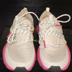 Sorel Cream and Pink Women's Sneakers